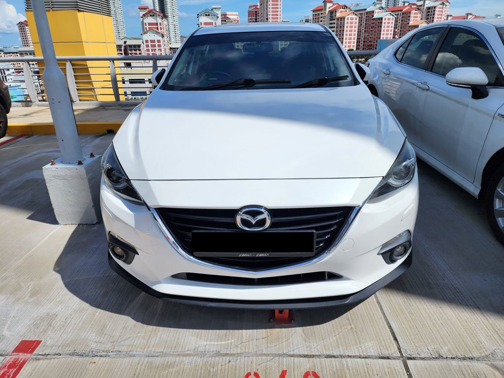 Mazda 3 4 Door Sedan 1.5l Sp.6eat