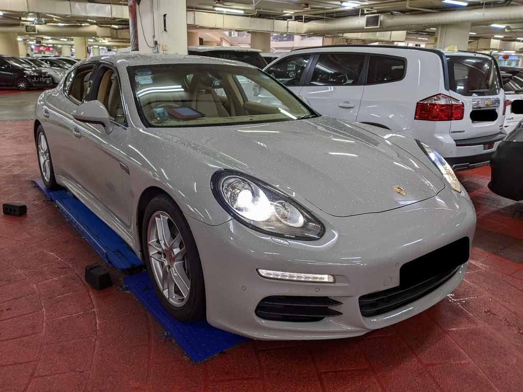 Porsche Panamera Diesel 300HP V6 E5 G1II