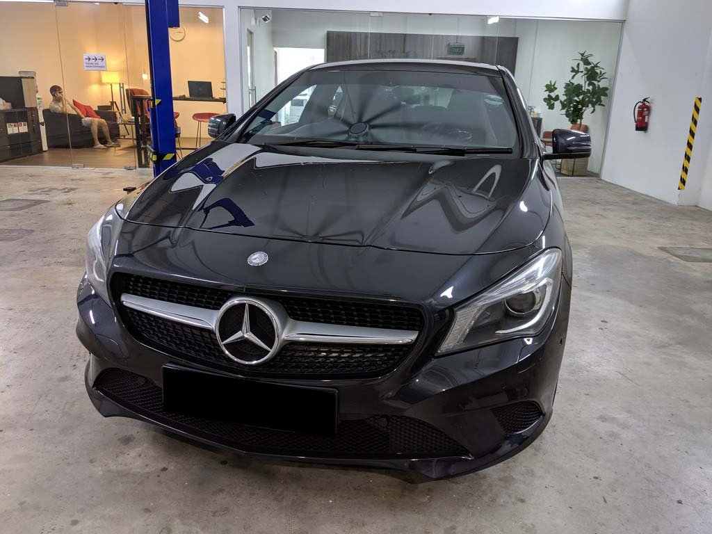 Mercedes Benz Cla180 (r18 Bi)
