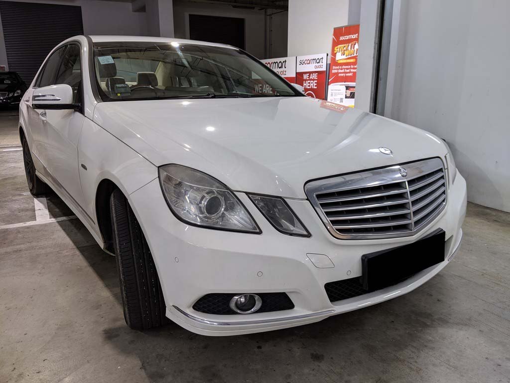 Mercedes Benz E 250cgi (COE Till 10/2029)