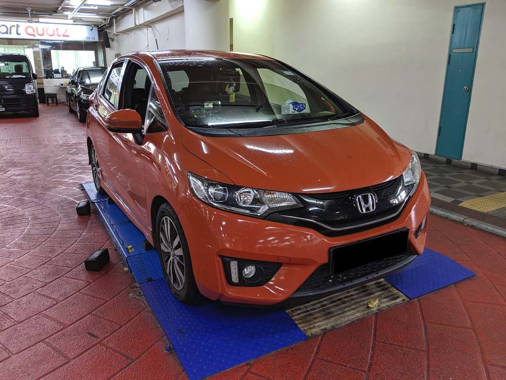 Honda Jazz 1.5 VTIR CVT ABS D/Airbag 2WD