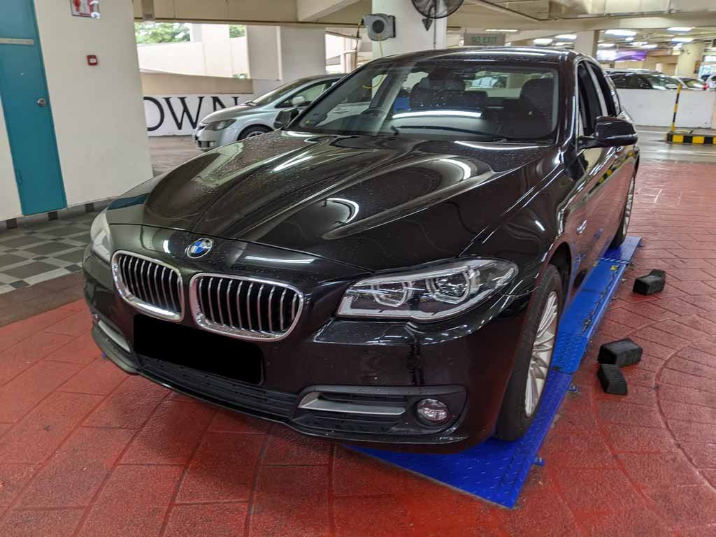 BMW 520I AT D/ab 2wd 4dr Led Nav