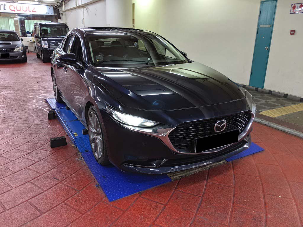 Mazda 3 4DR 1.5A M-Hybrid Astina (Hybrid)