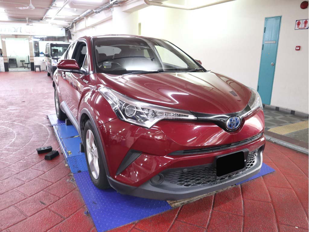 Toyota C-HR 1.8S CVT (Hybrid)