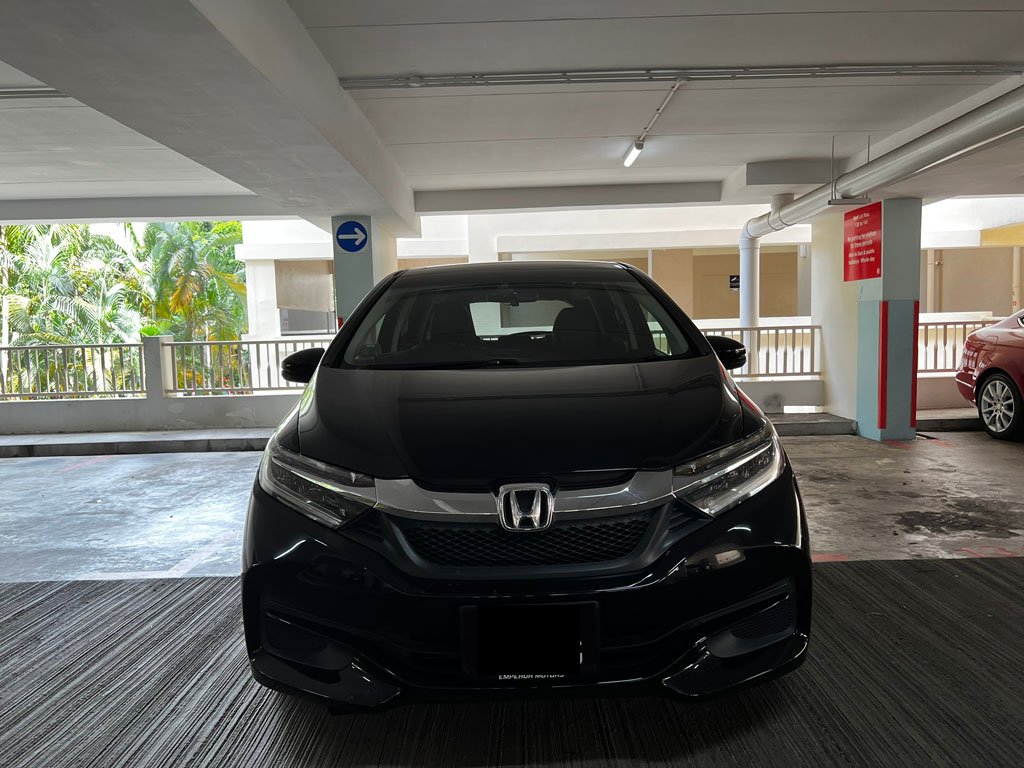 Honda Shuttle 1.5g Cvt Abs D/airbag 2wd 5dr