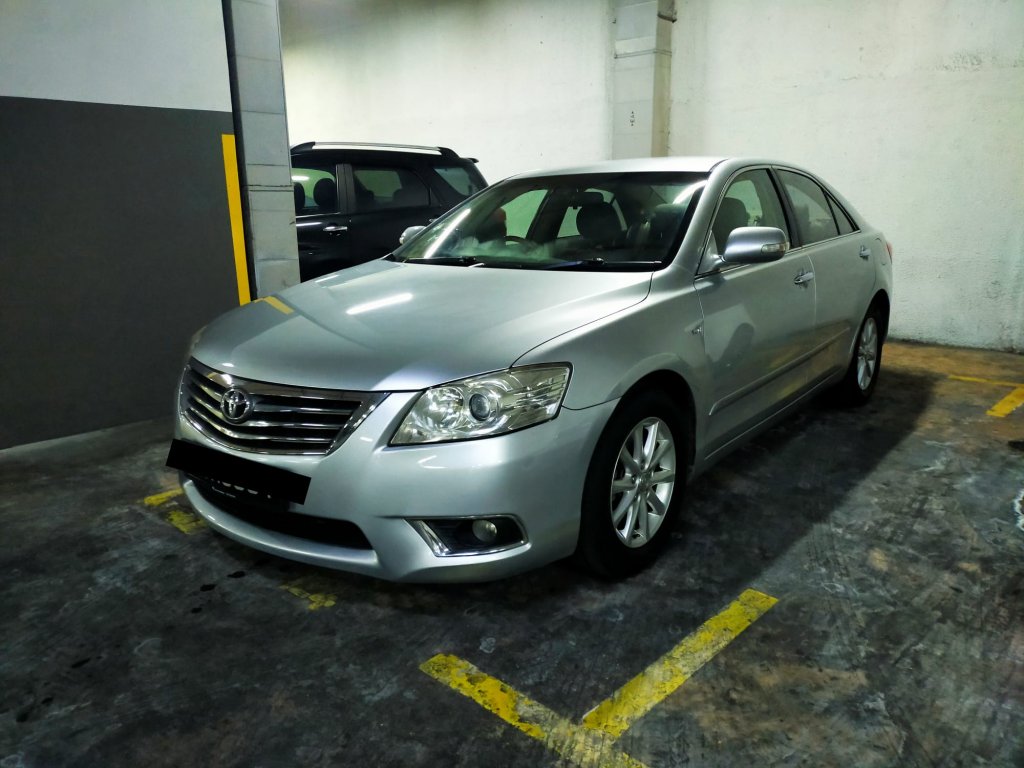 Toyota Camry 2.0 Auto Abs Airbag (COE Till 08/2030)