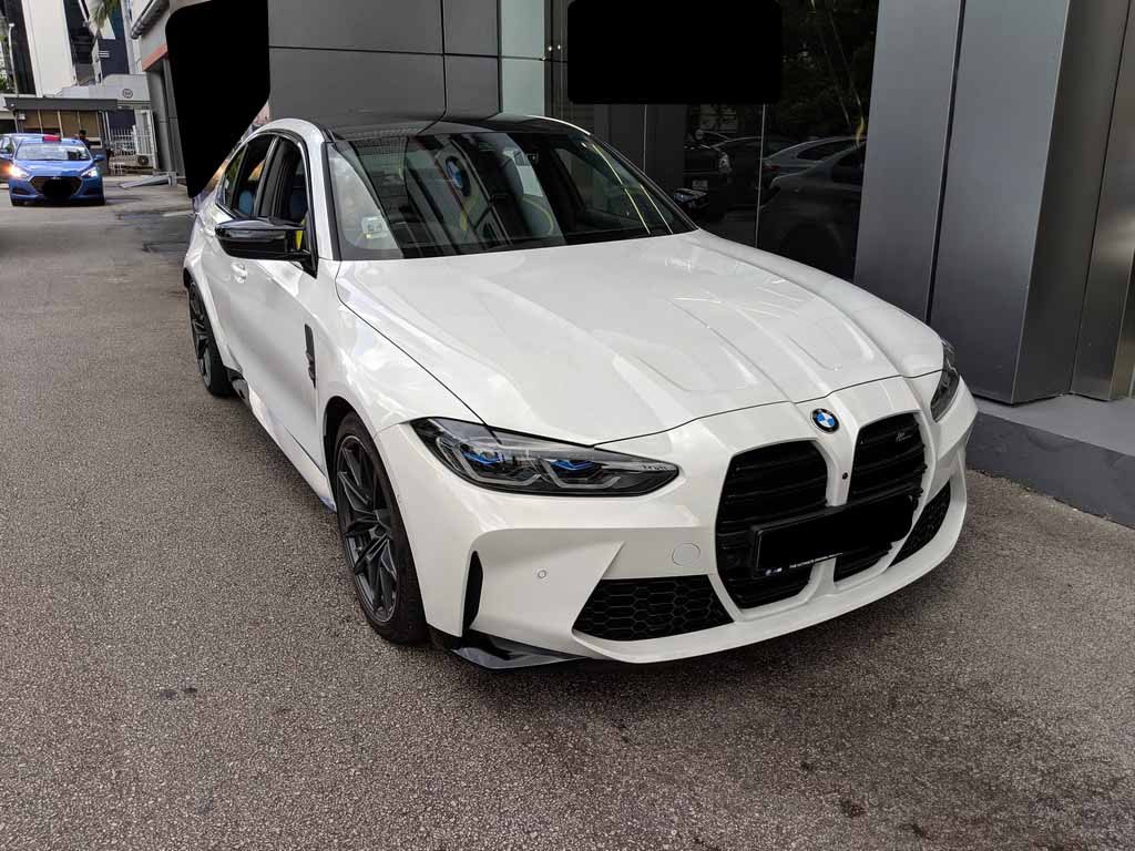 BMW M3 Competition Laser HL