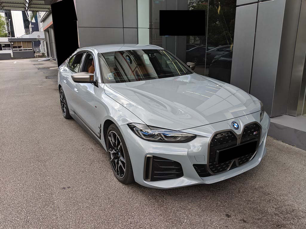 BMW I4 M50 GC Laser (Electric Vehicle)