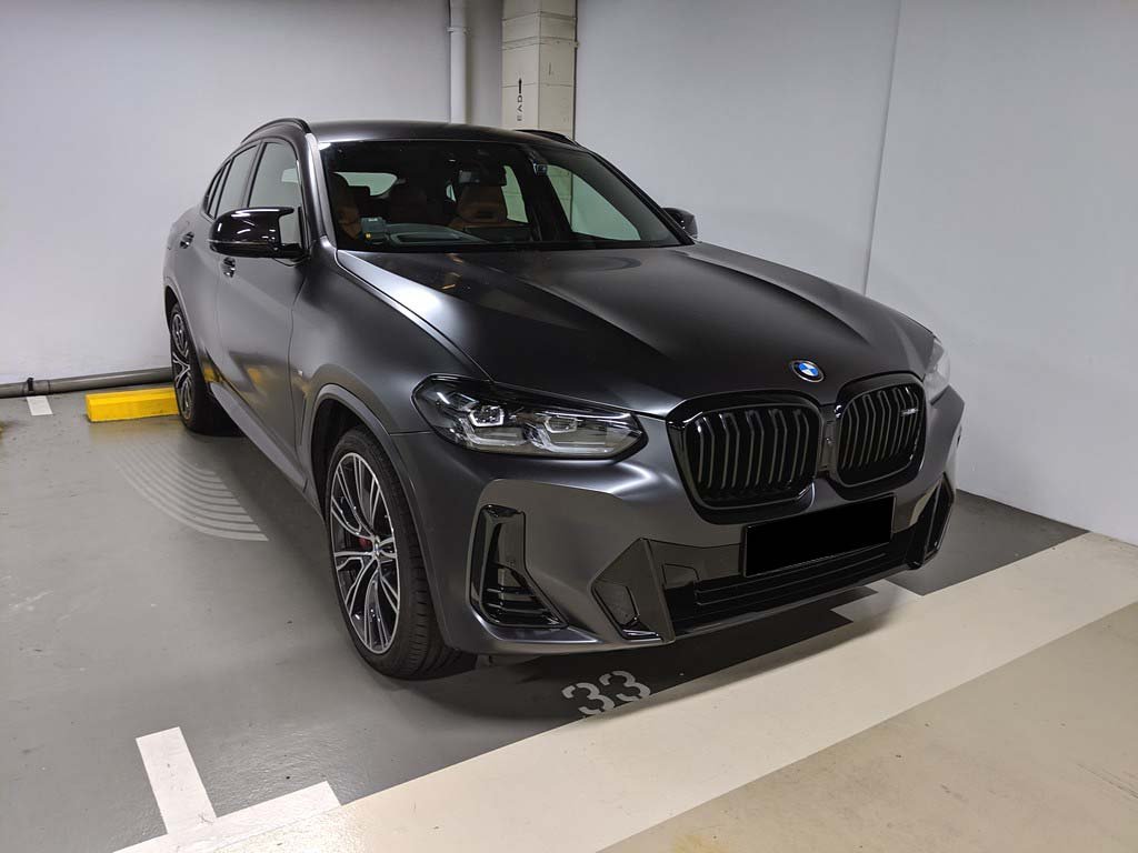 BMW X4 M40i Mspt Edition (Hybrid)