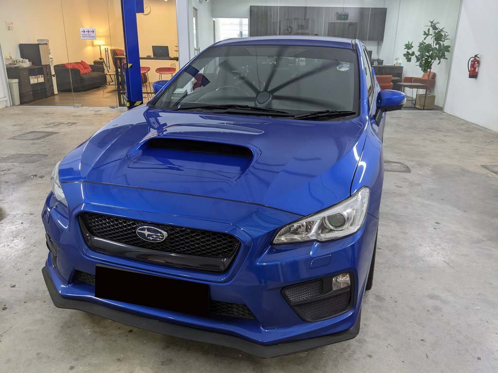 Subaru Wrx 4d 2.0 Awd 6mt