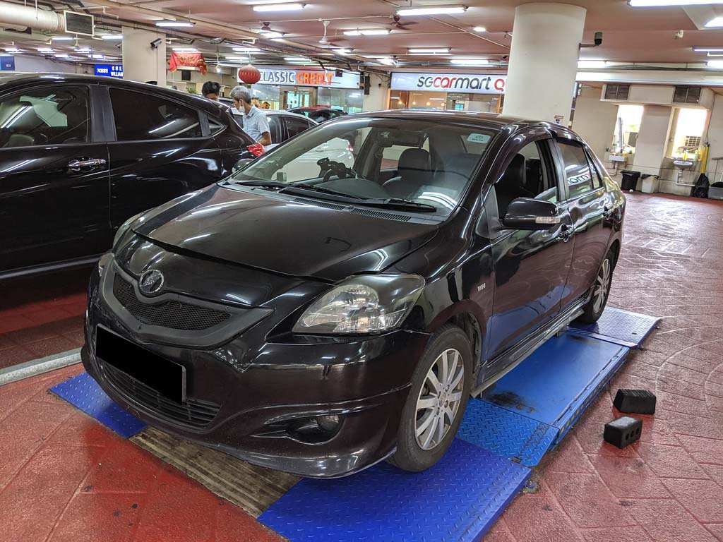 Toyota Vios E Auto (COE Till 07/2023)