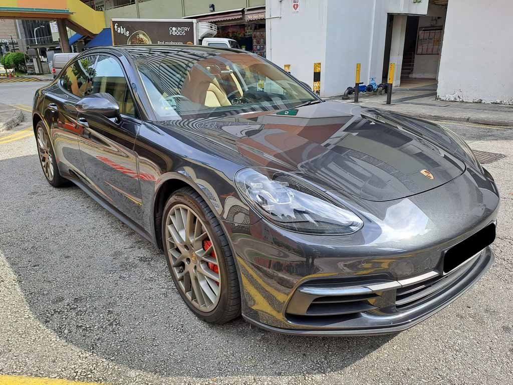 Porsche Panamera G2 PDK E6 W/SR