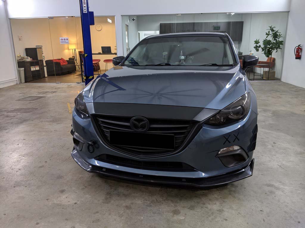 Mazda 3 4 Door Sedan 1.5l Sp.6eat