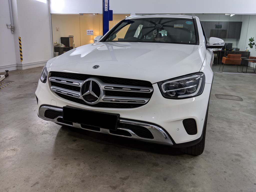 Mercedes Benz Glc300 4matic (r18 Led)
