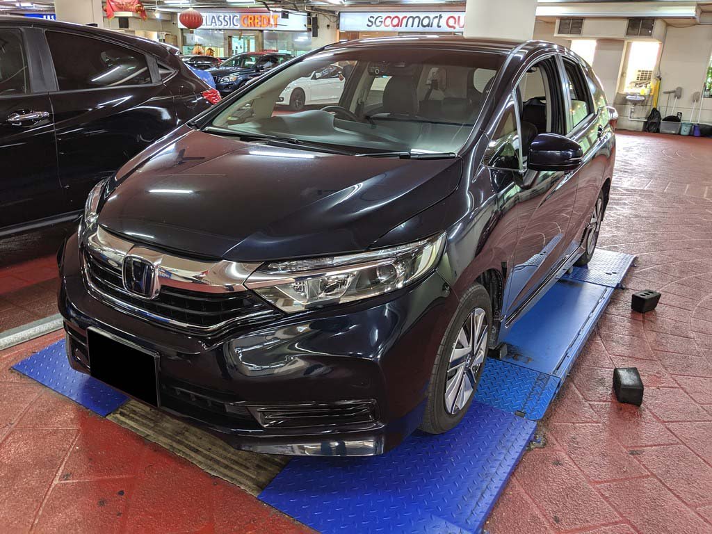 Honda Shuttle 1.5G CVT Sensing