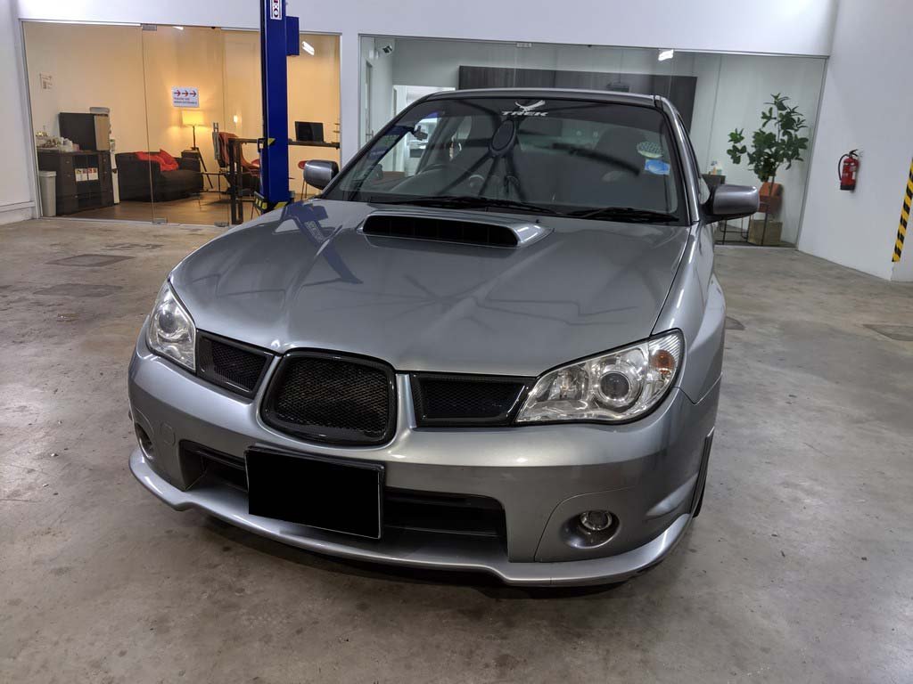 Subaru Impreza Wrx 2.0 Awd 4at Abs Airbag (COE Till 11/2027)