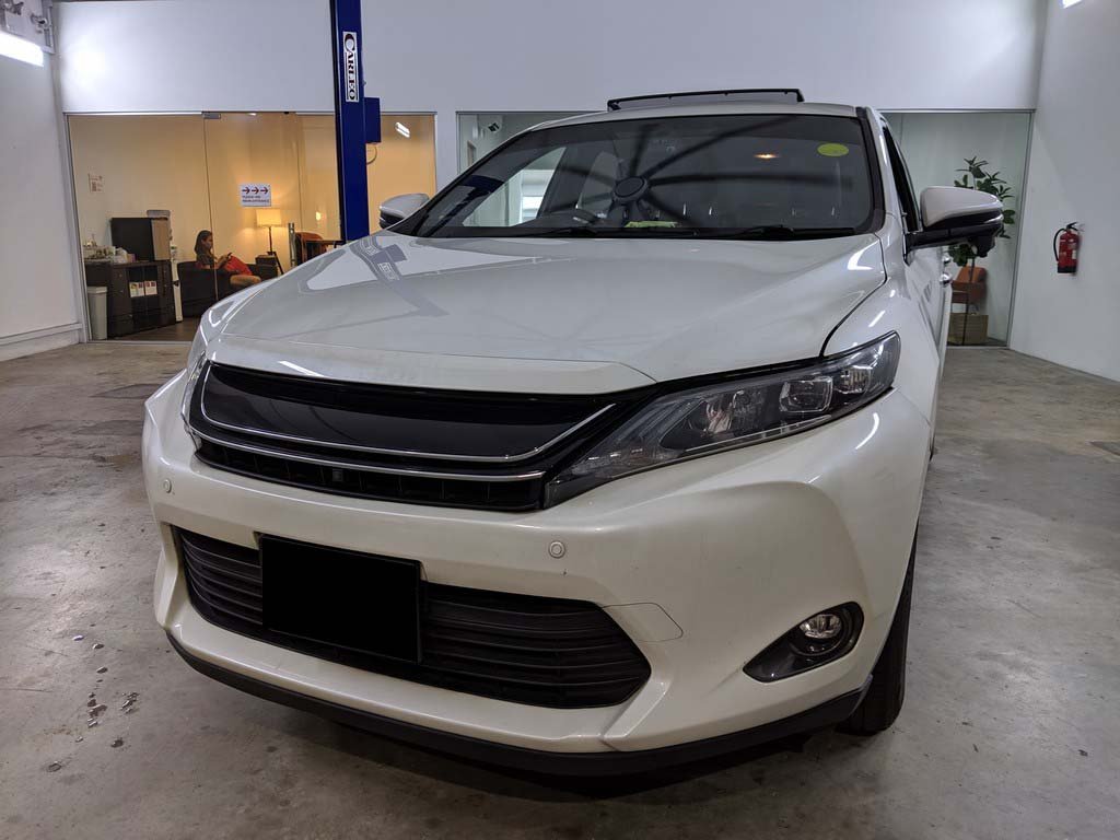 Toyota Harrier 2.0 Elegance At Abs D/airbag 2wd