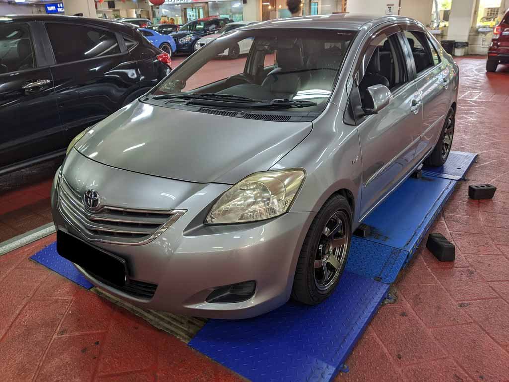 Toyota Vios E Auto (COE TILL 11/2028)