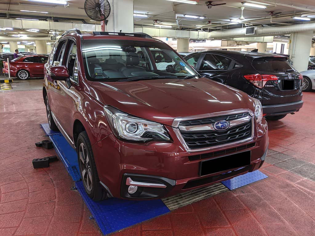 Subaru Forester 2.0I-L CVT AWD Sunroof