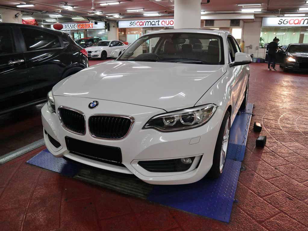 BMW 218I Coupe A Sunroof