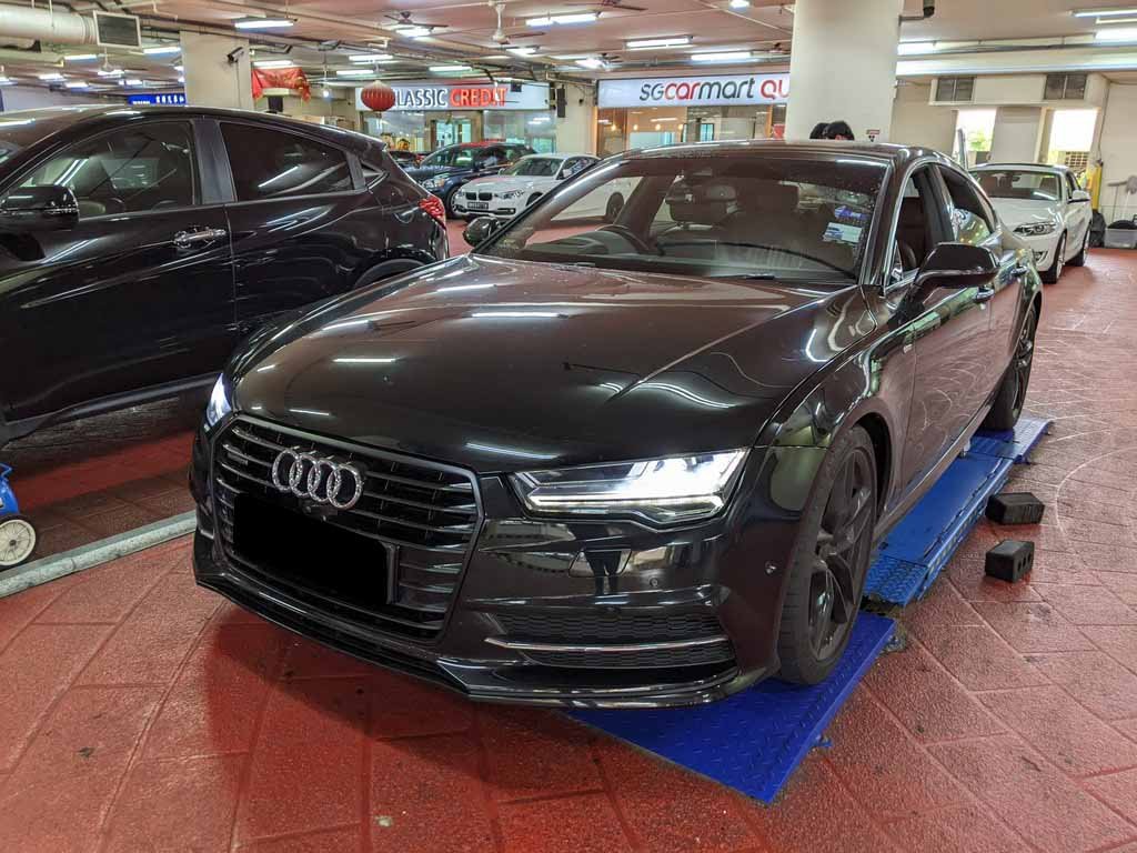 Audi A7 SB 3.0 TFSI QU (PI) Sunroof