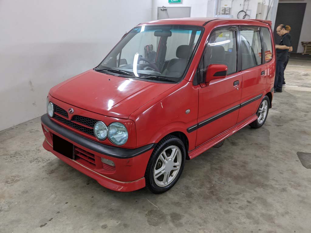 Perodua Kenari Ez (COE Till 07/2030)