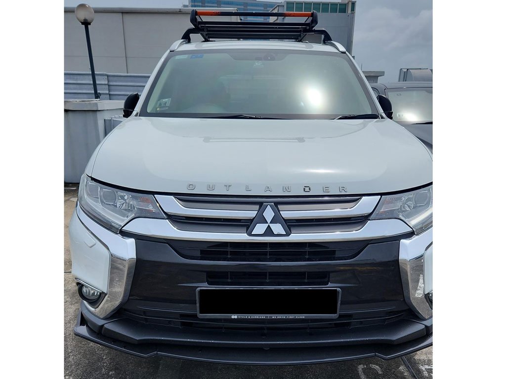 Mitsubishi Outlander 2.4 Cvt Awd S/r Facelift