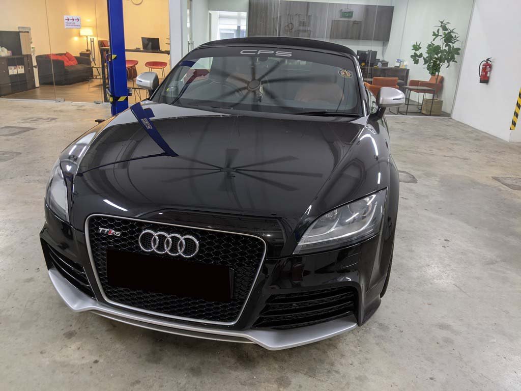 Audi Ttr 3.2 Quattro S Tronic (COE Till 08/2028)