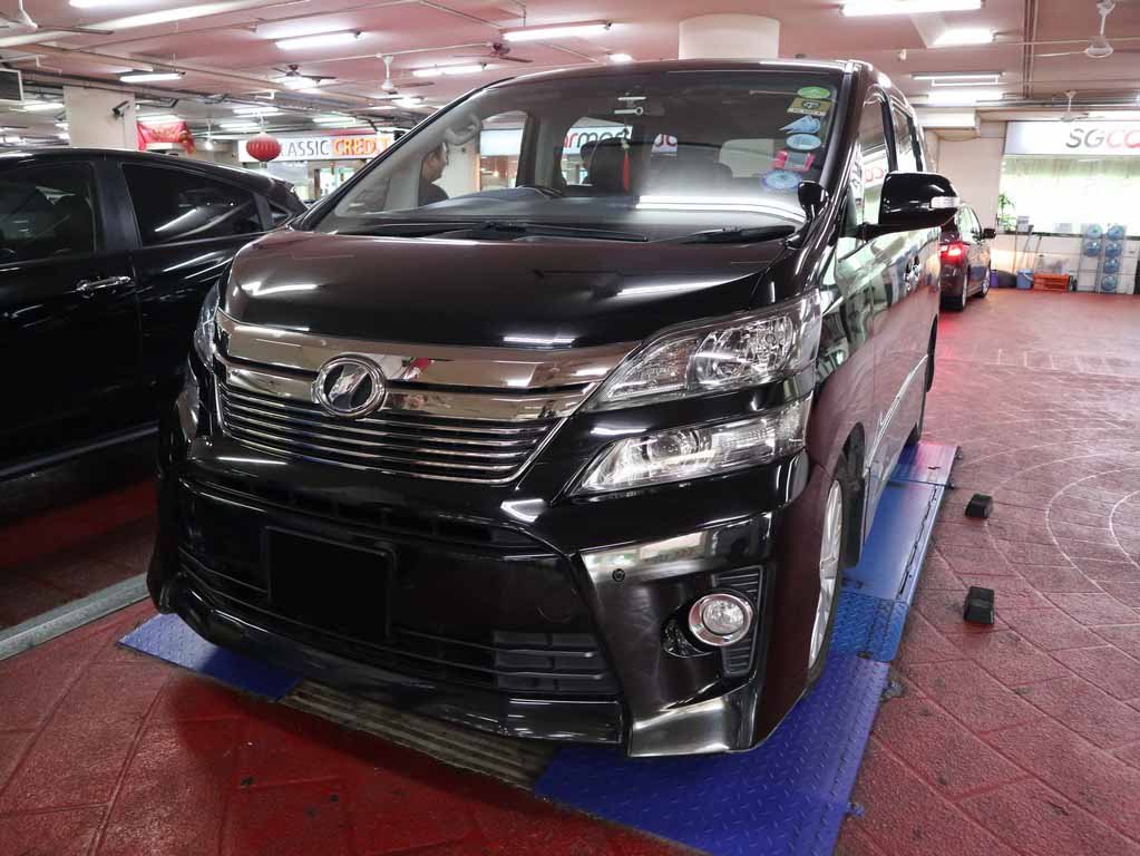 Toyota Vellfire 3.5Z G-Edition A