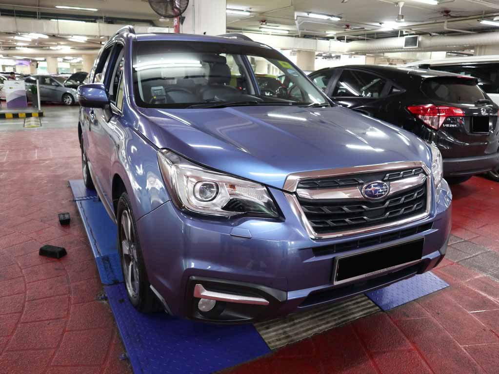 Subaru Forester 2.0I-L CVT Awd Sunroof