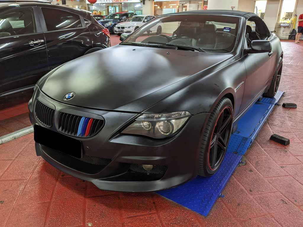 BMW 630I A (COE TILL 02/2029)