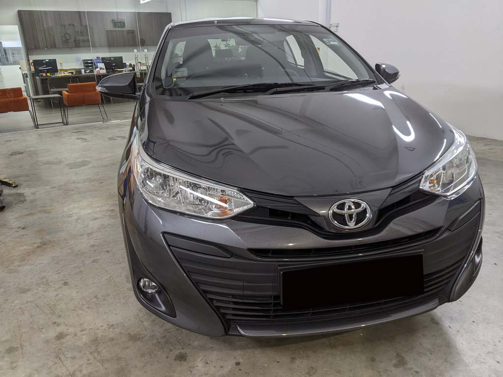 Toyota Vios 1.5 E (auto)