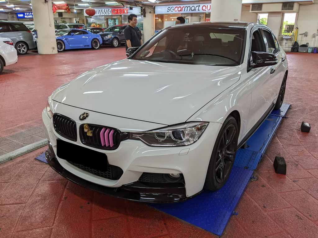 BMW 316I 1.6 AT D/ab M Sport 4dr Abs Hid (COE TILL 02/2032)