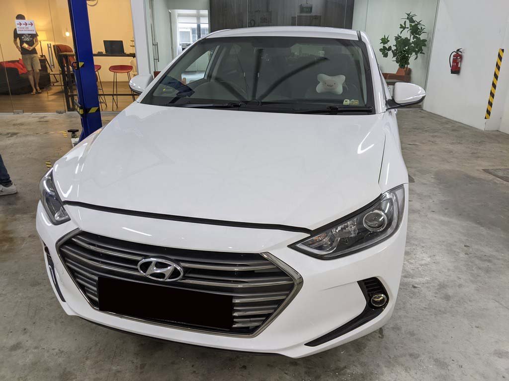 Hyundai Elantra Ad 1.6 Gls At (ams)