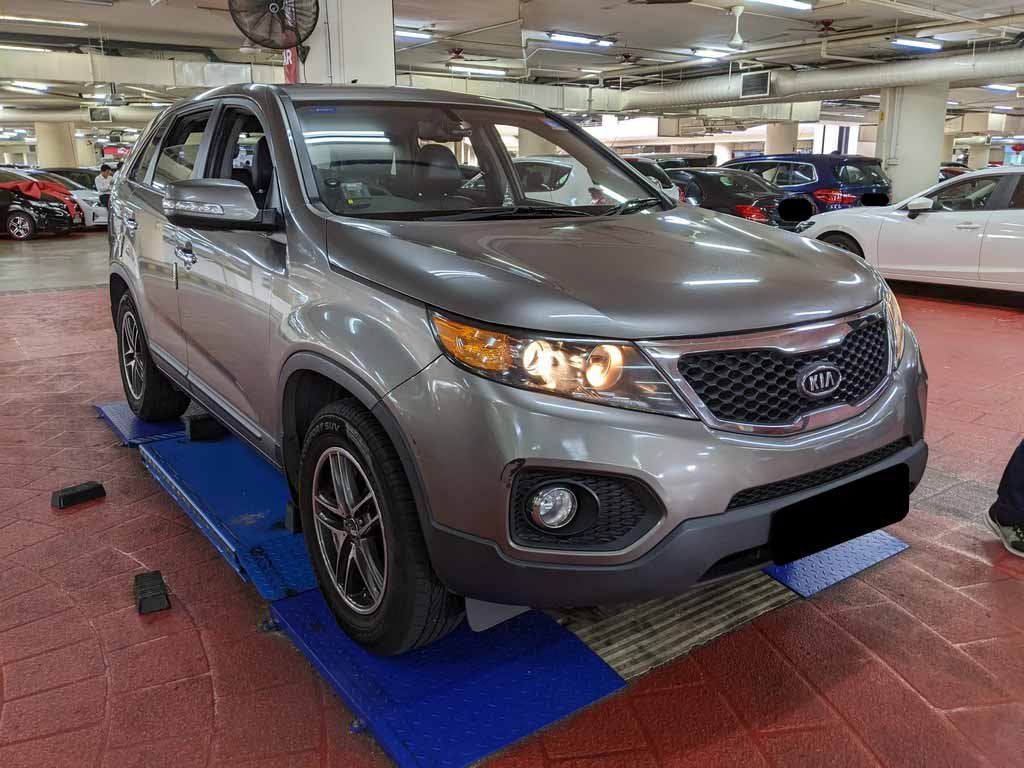 Kia Sorento 2.4L EX AT Abs D/ab 2wd 5dr (COE TILL 04/2030)