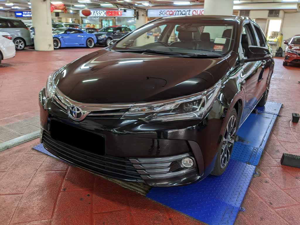 Toyota Corolla Altis 1.6 Elegance (Auto)