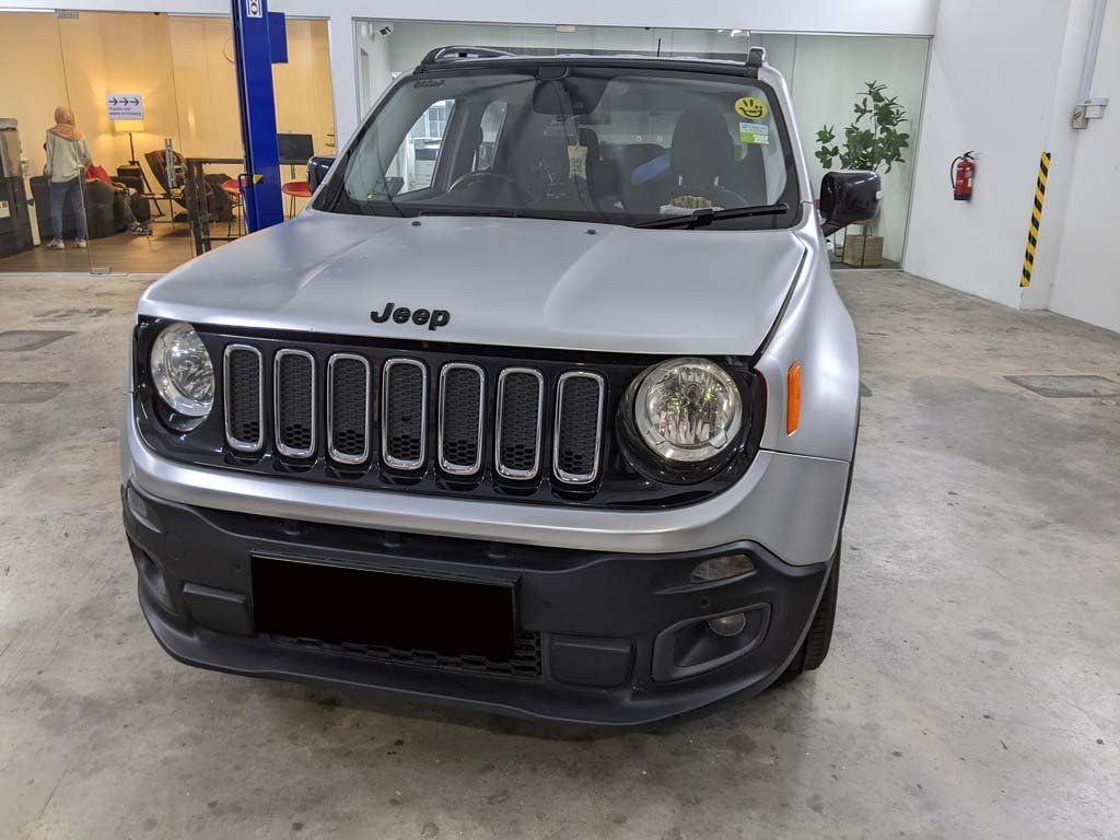 Jeep Renegade Limited 1.4t 6ddct 2wd
