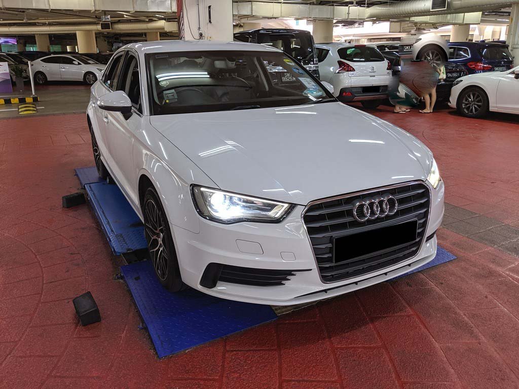 Audi A3 Sedan 1.4 TFSI Ambiente MY 15