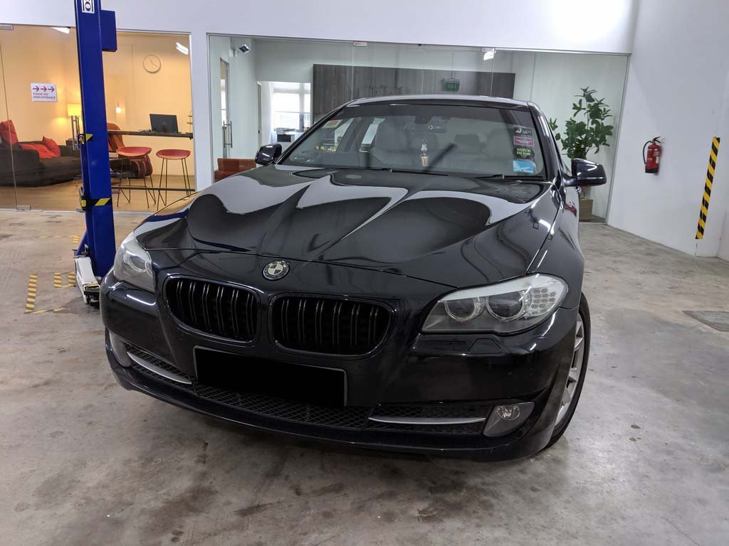 BMW 523i 2.5 At Abs D/ab 2wd 4dr Gas/d Nav (COE Till 01/2031)