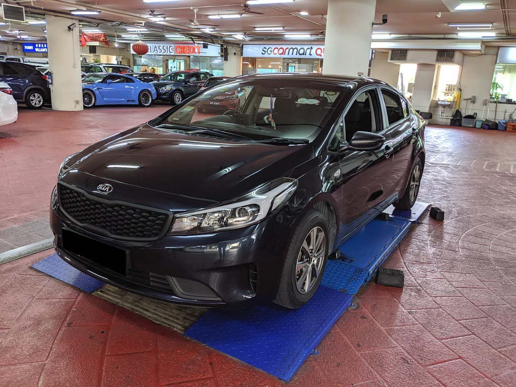 Kia Forte K3 1.6A