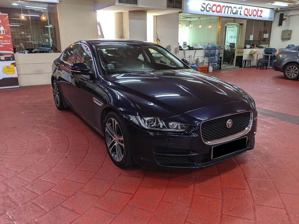 Jaguar XE 2.0 I4