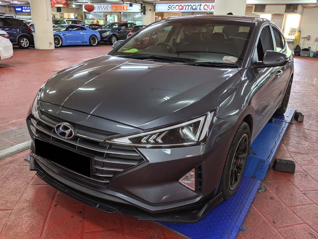 Hyundai AD Avante 1.6 GLS (A) S