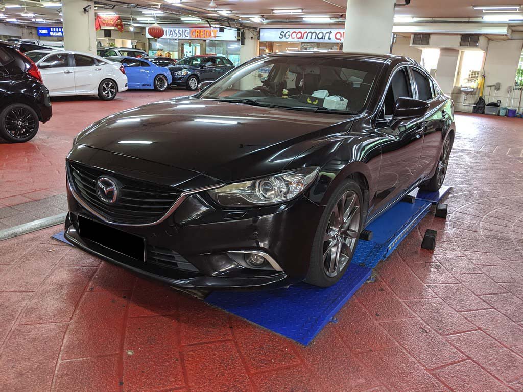 Mazda 6 Sedan 2.0L Sp.6eat