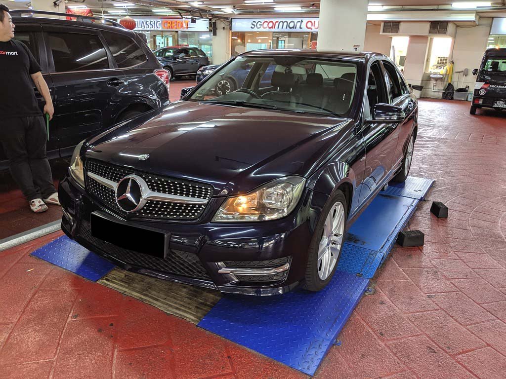 Mercedes Benz C 180 BlueEfficiency