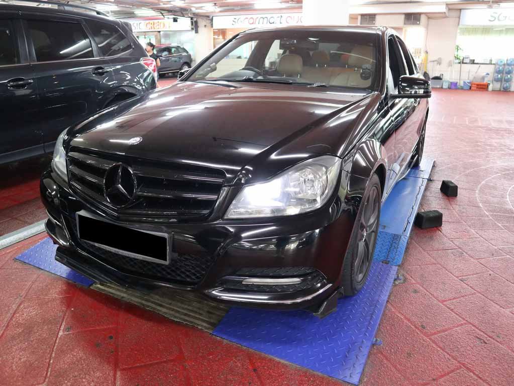 Mercedes Benz C 180 Kompressor (COE Till 01/2032)