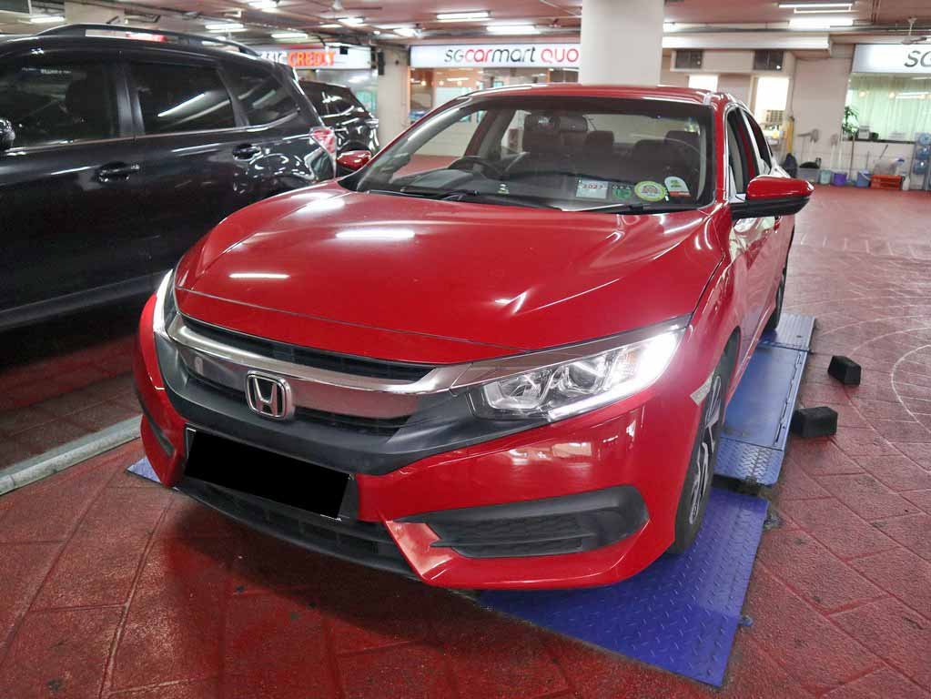 Honda Civic 1.6 VTI CVT