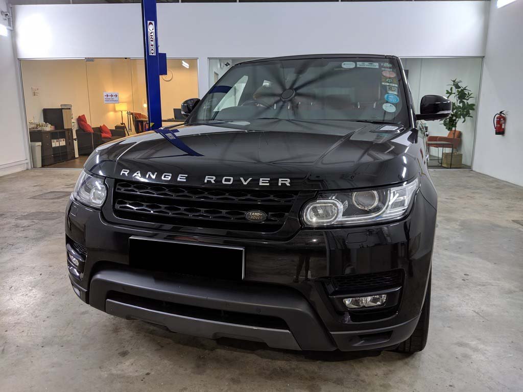 Land Rover Range Rover Sport 3.0s/c Tss