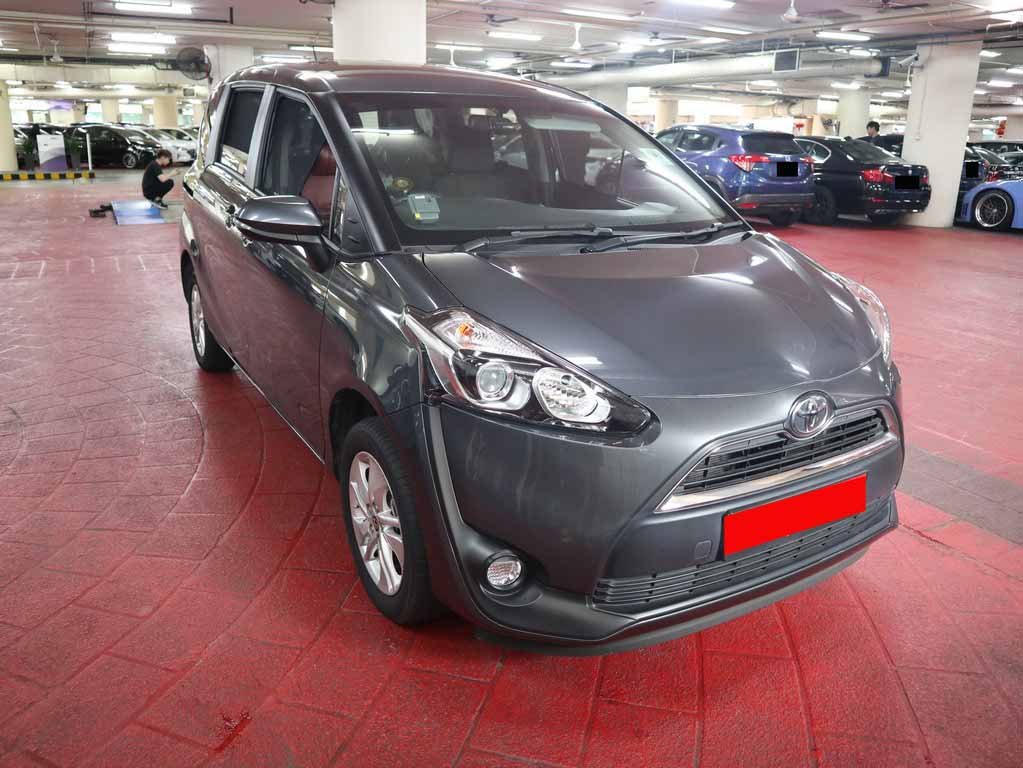 Toyota Sienta Standard (Auto) (Revised OPC)