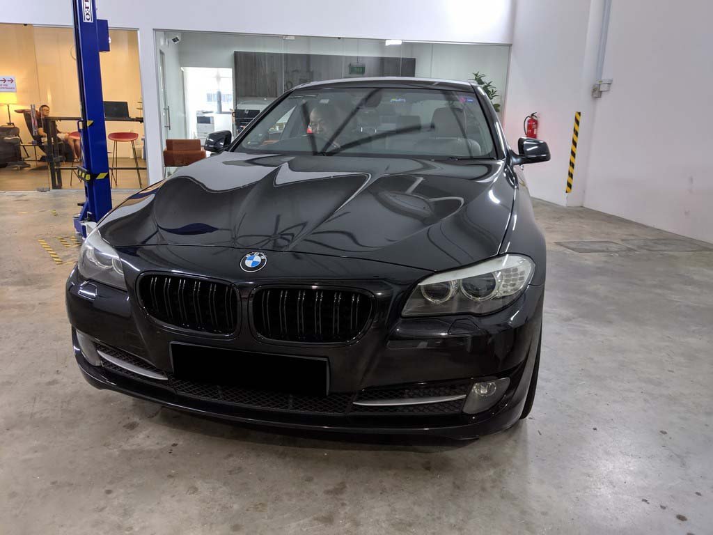 BMW 523i 2.5 At Abs D/ab 2wd 4dr Gas/d (COE Till 05/2025)