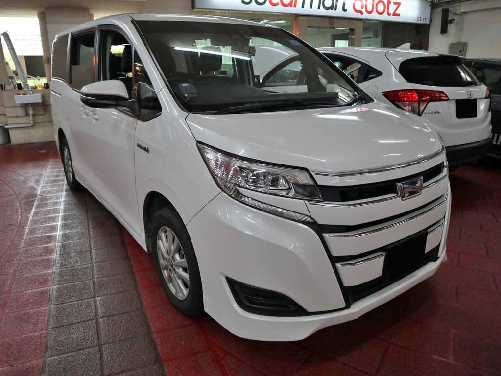 Toyota Noah 1.8X CVT (Hybrid)